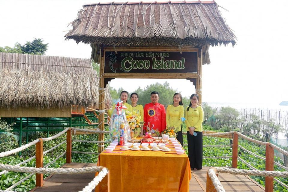 Coco Island Con Phung Hotel Ben Tre Luaran gambar