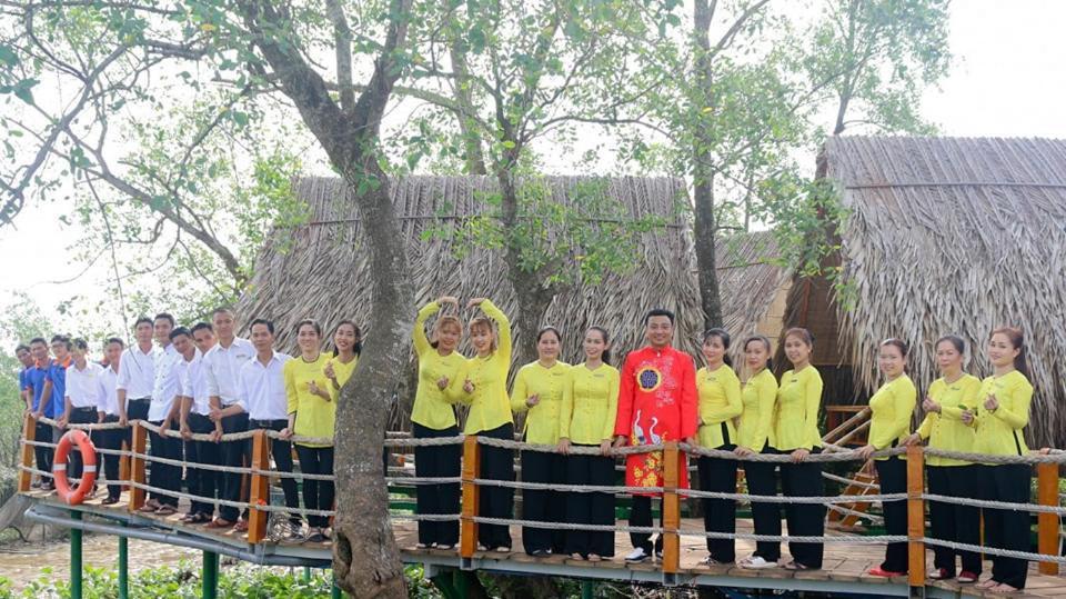 Coco Island Con Phung Hotel Ben Tre Luaran gambar